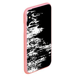 Чехол iPhone XS Max матовый Abstraction pattern 2022 vanguard, цвет: 3D-баблгам — фото 2
