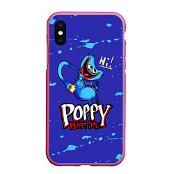 Чехол iPhone XS Max матовый Poppy Playtime