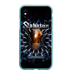 Чехол iPhone XS Max матовый Attero Dominatus - Sabaton