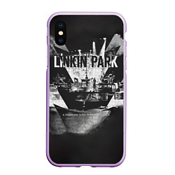 Чехол iPhone XS Max матовый A Thousand Suns: Puerta De Alcala - Linkin Park