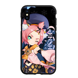 Чехол iPhone XS Max матовый Genshin Impact: Diona