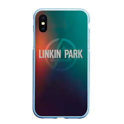 Чехол iPhone XS Max матовый Studio Collection - Linkin Park