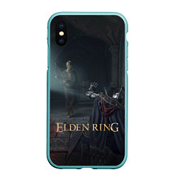 Чехол iPhone XS Max матовый Elden Ring - Нежить, цвет: 3D-мятный