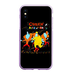 Чехол iPhone XS Max матовый A Kind of Magic - Queen