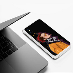 Чехол iPhone XS Max матовый Gone Fludd on style, цвет: 3D-белый — фото 2