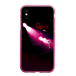 Чехол iPhone XS Max матовый Queen I