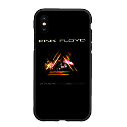 Чехол iPhone XS Max матовый Live at the Empire Pool - Pink Floyd