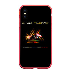 Чехол iPhone XS Max матовый Live at the Empire Pool - Pink Floyd