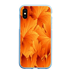 Чехол iPhone XS Max матовый Кленовая сладость