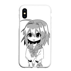 Чехол iPhone XS Max матовый Anime Tyan