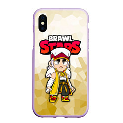 Чехол iPhone XS Max матовый Furious Fang Неистовый Фэнг Brawl Stars