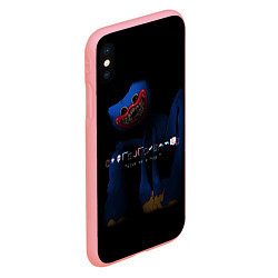 Чехол iPhone XS Max матовый POPPY PLAYTIME ИГРА ПОППИ ПЛЭЙ ТАЙМ, цвет: 3D-баблгам — фото 2