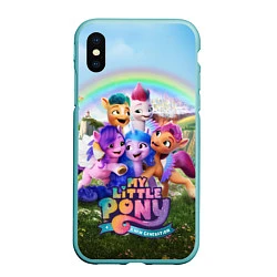 Чехол iPhone XS Max матовый My Little Pony: A New Generation