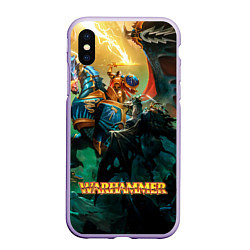 Чехол iPhone XS Max матовый Warhammer арт