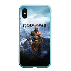 Чехол iPhone XS Max матовый Великий God of War Z