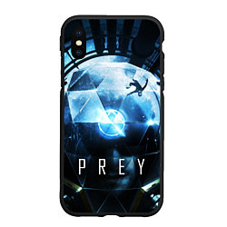 Чехол iPhone XS Max матовый Prey - Morgan Yu, цвет: 3D-черный