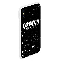 Чехол iPhone XS Max матовый DUNGEON MASTER ГАЧИМУЧИ GACHIMUCHI, цвет: 3D-белый — фото 2