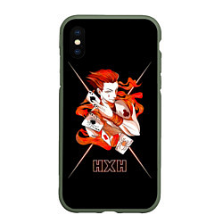 Чехол iPhone XS Max матовый HXH - Hunter x Hunter