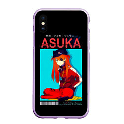 Чехол iPhone XS Max матовый Asuka - Neon Genesis Evangelion