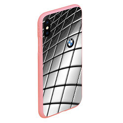 Чехол iPhone XS Max матовый BMW pattern 2022, цвет: 3D-баблгам — фото 2