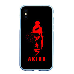 Чехол iPhone XS Max матовый Shoutarou Kaneda - Akira