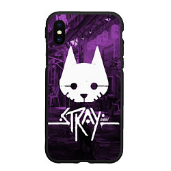 Чехол iPhone XS Max матовый Stray