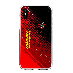 Чехол iPhone XS Max матовый Poppy Playtime Playtime Поппи Плейтайм, цвет: 3D-белый