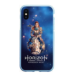 Чехол iPhone XS Max матовый Элой Aloy Horizon