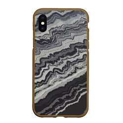 Чехол iPhone XS Max матовый Fashion vanguard pattern 2099