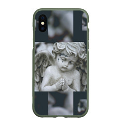 Чехол iPhone XS Max матовый Angel Lil Peep GBC