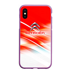 Чехол iPhone XS Max матовый Citroen c4