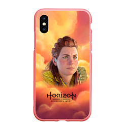 Чехол iPhone XS Max матовый Horizon sky