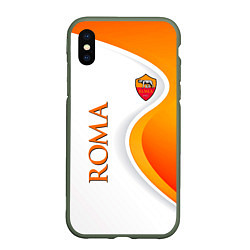 Чехол iPhone XS Max матовый Рома