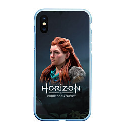 Чехол iPhone XS Max матовый Элой Aloy Horizon Forbidden West