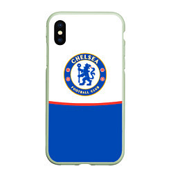 Чехол iPhone XS Max матовый Chelsea челси