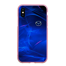 Чехол iPhone XS Max матовый Мазда mazda