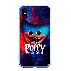 Чехол iPhone XS Max матовый ХАГИ ВАГИ В КОСМОСЕ POPPY PLAYTIME SPACE