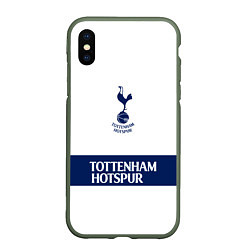 Чехол iPhone XS Max матовый Tottenham Тоттенхэм