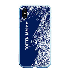 Чехол iPhone XS Max матовый TOTTENHAM HOTSPUR Тоттенхэм