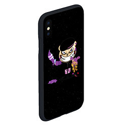 Чехол iPhone XS Max матовый Фараон Карамель Обложка Pharaoh Candy цвета 3D-черный — фото 2