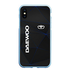 Чехол iPhone XS Max матовый DAEWOO Automobile