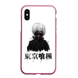 Чехол iPhone XS Max матовый True ghoul Dead Inside