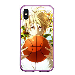 Чехол iPhone XS Max матовый Ryota Kise