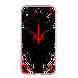 Чехол iPhone XS Max матовый Code geass