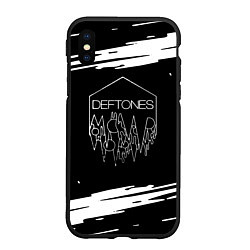 Чехол iPhone XS Max матовый Deftones