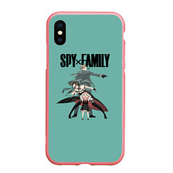 Чехол iPhone XS Max матовый Spy x Family