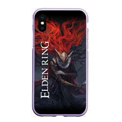 Чехол iPhone XS Max матовый MALENIA - ELDEN RING МАЛЕНИЯ