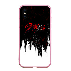 Чехол iPhone XS Max матовый Stray kids - changbin