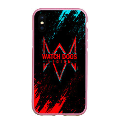 Чехол iPhone XS Max матовый Watch Dogs 2 watch dogs: legion