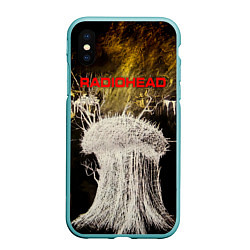 Чехол iPhone XS Max матовый College EP - Radiohead